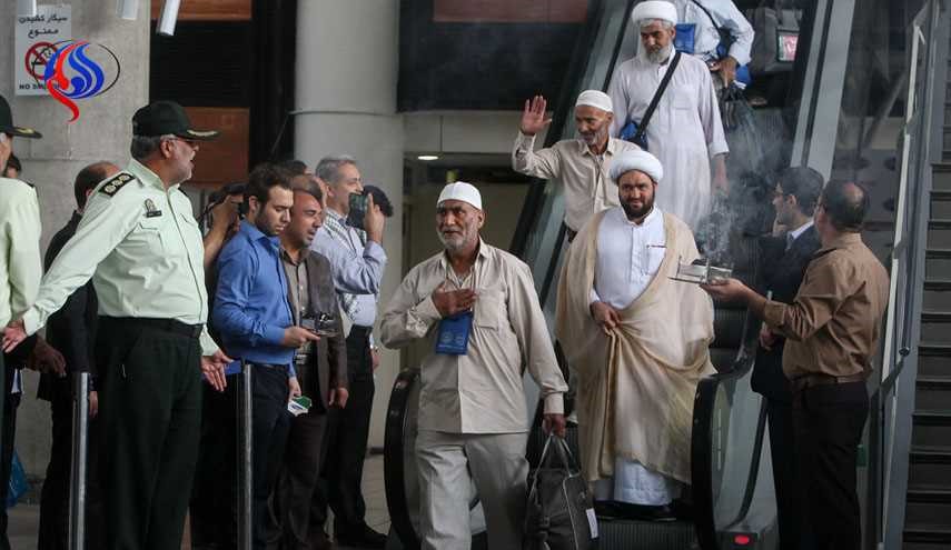 رئيس منظمة الحج والزيارة يعلن عودة كافة الحجاج الإيرانيين