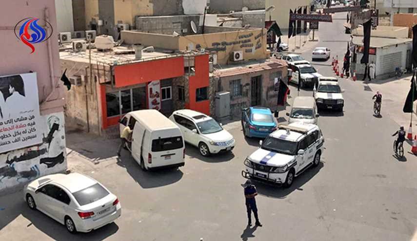 بالصور..تشديد الحصار على الدراز والإعتداء على الشعائر الحسينية فيها