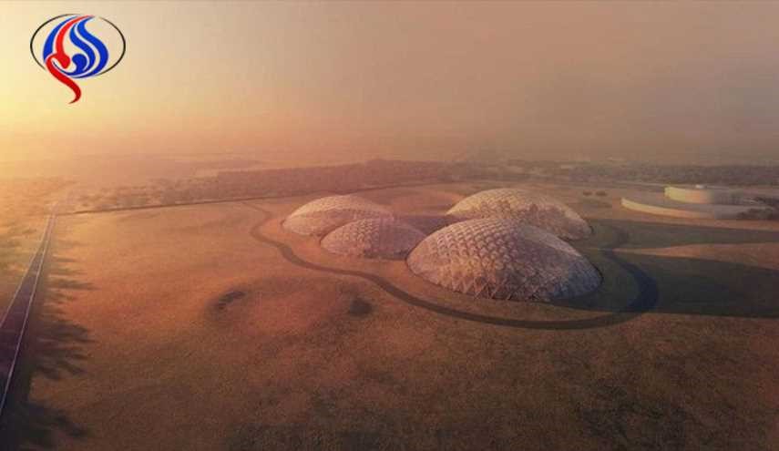 بناء مدينة فضائية متكاملة في قلب دبي