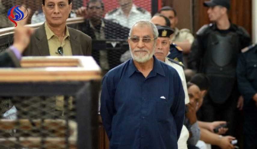 مصر.. المؤبد لمرشد الإخوان و3 آخرين في أحداث عنف بني سويف