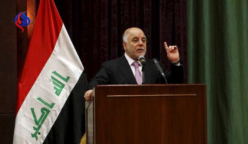 العبادی: عراق یکپارچه می‌ماند؛ دولت کردستان روبه ورشستگی است