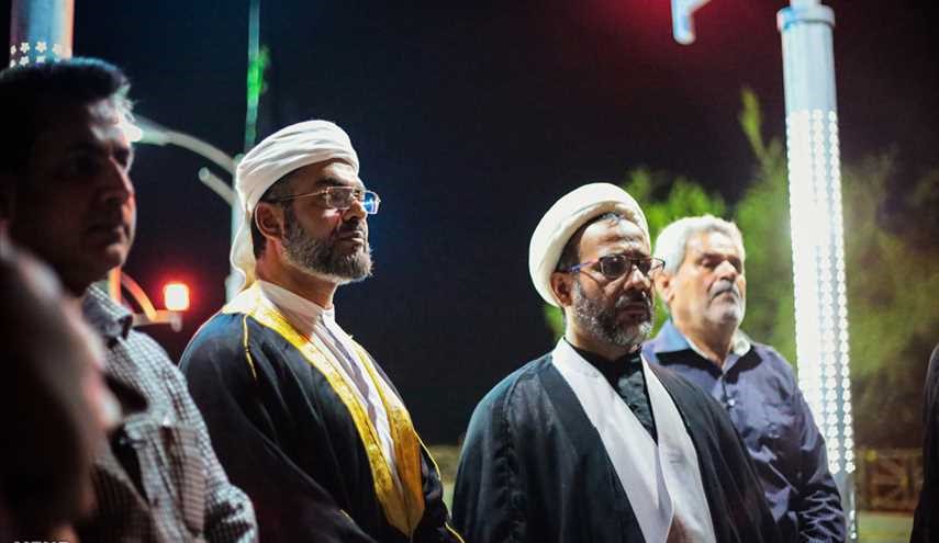 عاشوراء تجمع السنة والشيعة في ايران / صور