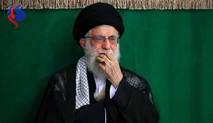 إقامة الليلة السادسة والاخيرة من مراسم العزاء الحسيني بحضور قائد الثورة