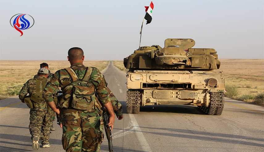 لواء الحشد الاول يصد تعرضا ارهابيا على الحدود العراقية السورية