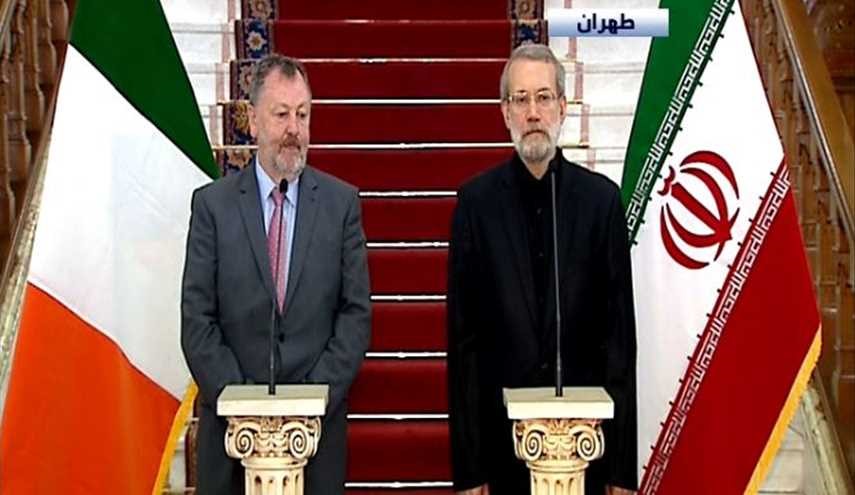 ايرلندا تشكر ايران لمكافحتها الارهاب