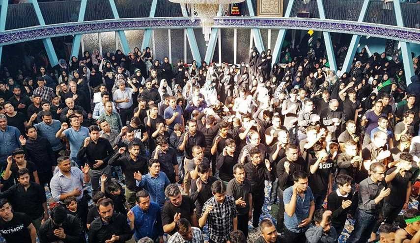طقوس عاشوراء في مدينة هامبورغ الألمانية / صور