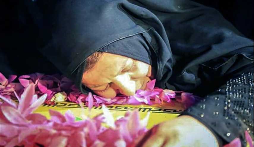 بالصور.. تشييع جثمان المصور الشهيد من قوات حركة النُجَباء بالنجف الاشرف