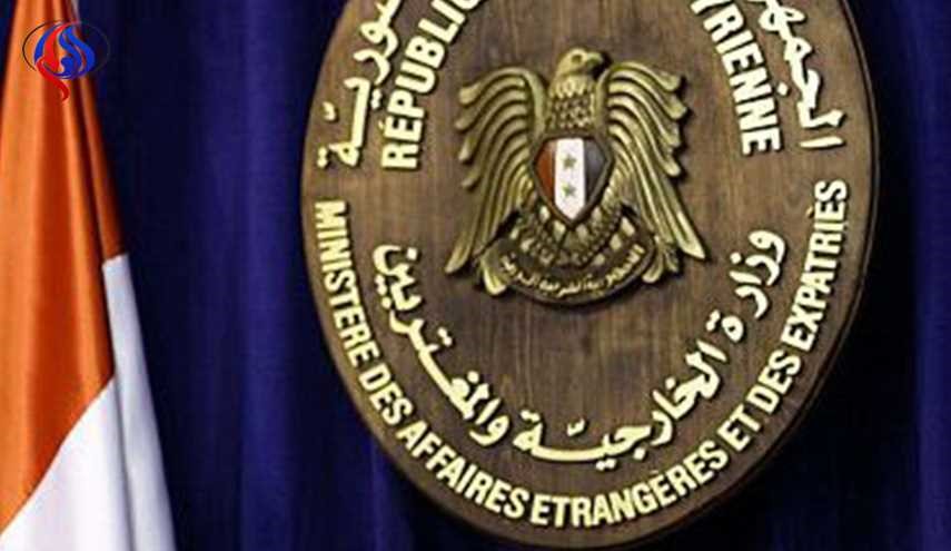 سوريا تطالب مجلس الأمن بإيقاف جرائم التحالف الدولي بحق الشعب السوري