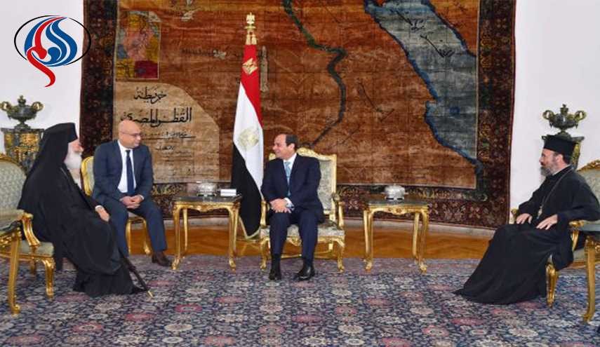 السيسي: يجب تدعيم جهود التصدى للتطرف