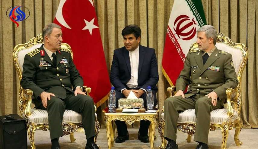 ايران وتركيا لا تسمحان بتنفيذ السيناريو الاسرائيلي الجديد بالمنطقة