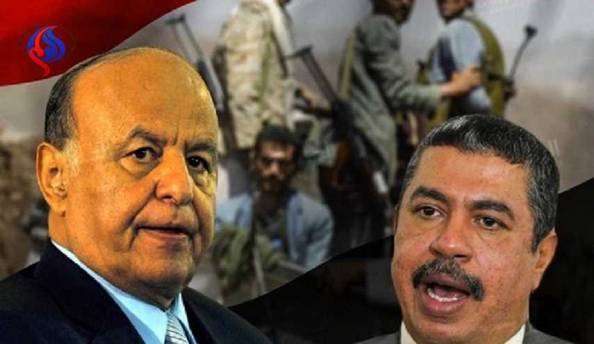 بحاح يهاجم حكومة هادي ويتهمها بنهب أموال النفط