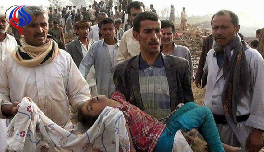 جريمة ثانية لطيران العدوان السعودي في باقم بصعدة