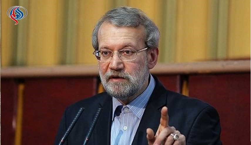 لاريجاني: الطريق التي تسلكها أميركا بشأن النووي الإيراني تنتهي الى المتاهة