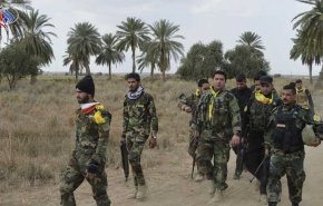 آغاز عمليات حشد شعبی برای پاكسازی شرق مقداديه
