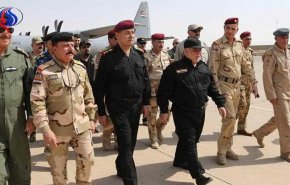 العبادی وارد موصل شد