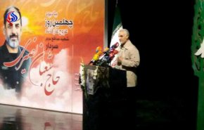 سردار سلیمانی: پرونده خلیفه نابه حق در جهان تمام شد