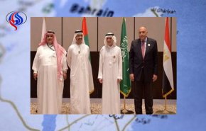 بیانیه ۴ کشور عربی درباره اسناد توافق با قطر