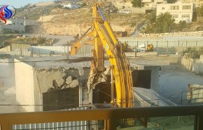تخریب خانه ای در قدس اشغالی