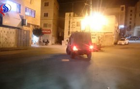 حملۀ نظامیان صهیونیست به اردوگاه آوارگان در شهر  قدس 