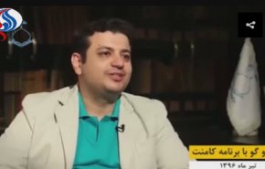 وقتی رائفی پور دست شبکه VOA را رو میکند + فیلم