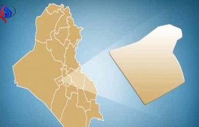 سقوط یک راکت در شمال شرق کربلا
