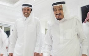  امیر قطر درگذشت برادر پادشاه عربستان را تسلیت گفت
