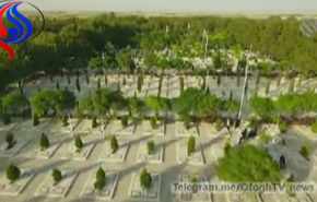 مراسم متفاوت ازدواج در بهشت رضای مشهد / هدیه داماد به عروس ملاقات با جانباز ۱۰۰درصد + فیلم