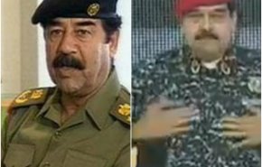 مادورو: شبیه صدام هستم !