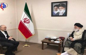 صالحی با آیت الله علم الهدی دیدار کرد