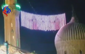 پخش رقص یک زن از ماذنه مساجد مصر! + فیلم
