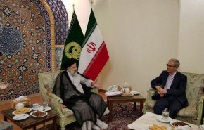 دیدار رئیس ستاد کل نیروهای مسلح با ابراهیم رئیسی