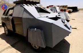 تصاویر؛ گورستان خودروهای انتحاری داعش در موصل