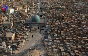 بزرگترین قبرستان جهان، سه برابر جمعیت بحرین، قبر دارد 