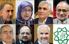 سوابق اجرایی گزینه‌های شهرداری تهران + تصاویر
