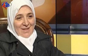 همسر معارض سوری خشم معارضین را برانگیخت 