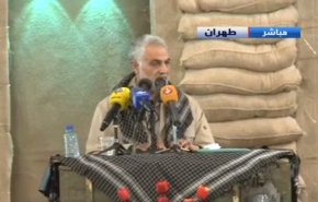 حاج قاسم سلیمانی در حال تفریح + عکس 