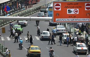 اجرای طرح ترافیک و زوج‌وفرد در روز تحلیف