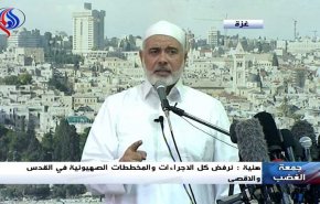رییس دفتر سیاسی حماس به تل آویو هشدار داد