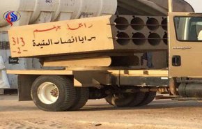 الحشد الشعبی عراق سکوی پرتاب موشک ساخت+تصاویر