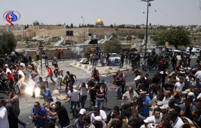 گزارش تصویری روز جمعه خشم در قدس اشغالی