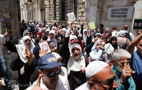 خشونت کم‌سابقه صهیونیست‌ها در بیت‌المقدس