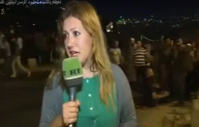 ویدیو؛ کتک خوردن خبرنگار شبکه روسی از نظامیان صهیونیست