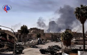 یافتن کودکان چچنی در شهر موصل پس از شکست داعش +عکس