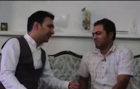 گفتگو با پدری که دختر هشت ماه اش توسط سارق ربود شده است