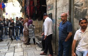 قدس یکپارچه علیه گیت های الکترونیکی صهیونیستها
