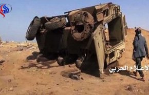 کشته و زخمی شدن 5 مزدور سعودی در شبوه یمن