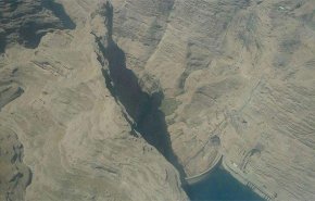 جستجوی سه گمشده «دره ارواح» با پهپاد