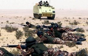 40 تروریست در مصر کشته شدند