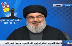 نصرالله: تا 48 ساعت آینده پیروزی بزرگی محقق می شود