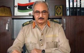 حفتر: قطر عامل همۀ مشکلات لیبی است